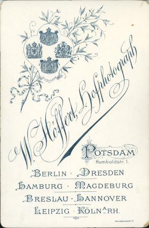 Höffert, Potsdam, Berlin, Dresden, Hamburg, Magdeburg, Breslau, Hannover, Leipzig, Köln
