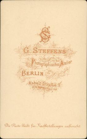 Steffens, Berlin