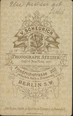 Scheurich, Berlin