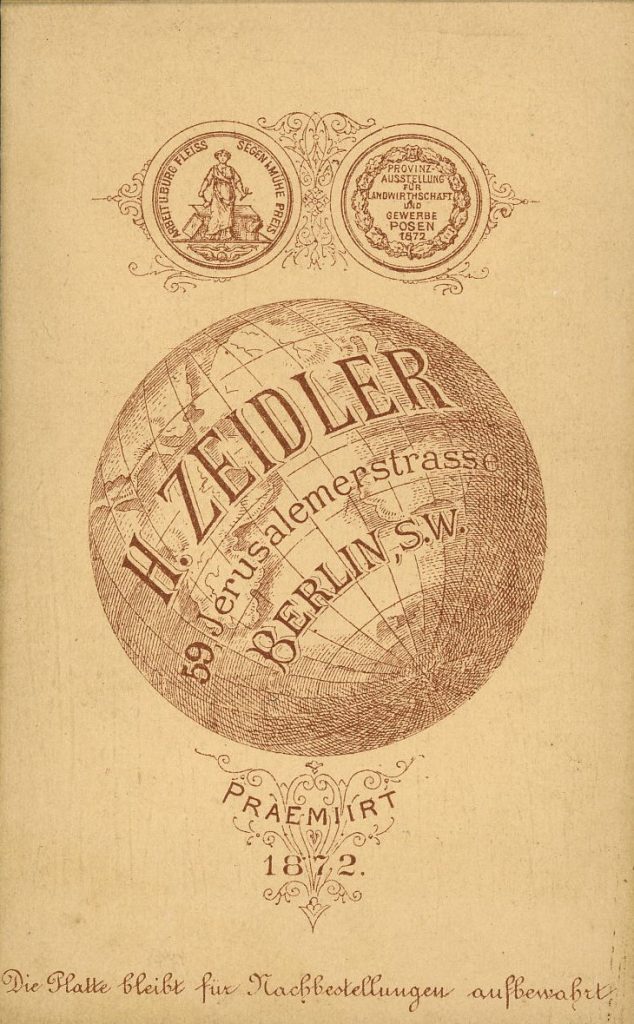 H. Zeidler - Berlin