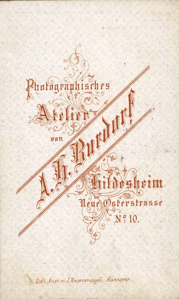 A. H. Burdorf - Hildesheim
