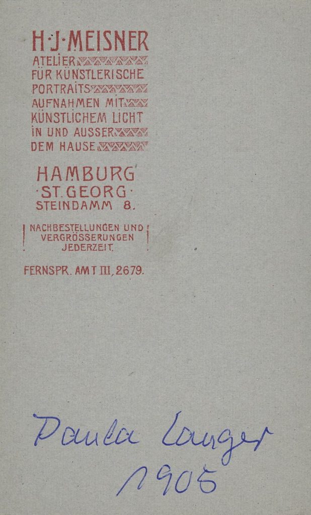 H. J. Meisner - Hamburg St Georg