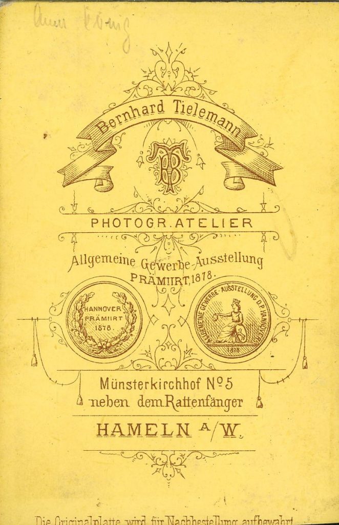 Bernhard Tielemann - Hameln a.W.