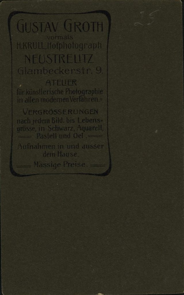 Gustav Groth - Neustrelitz