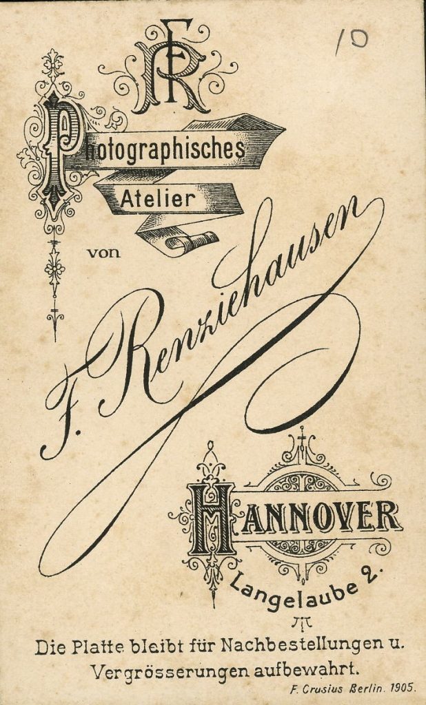 F. Renziehausen - Hannover