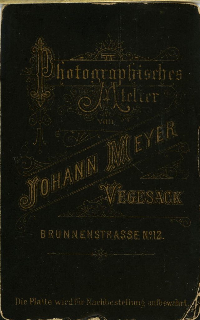 Johann Meyer - Vegesack