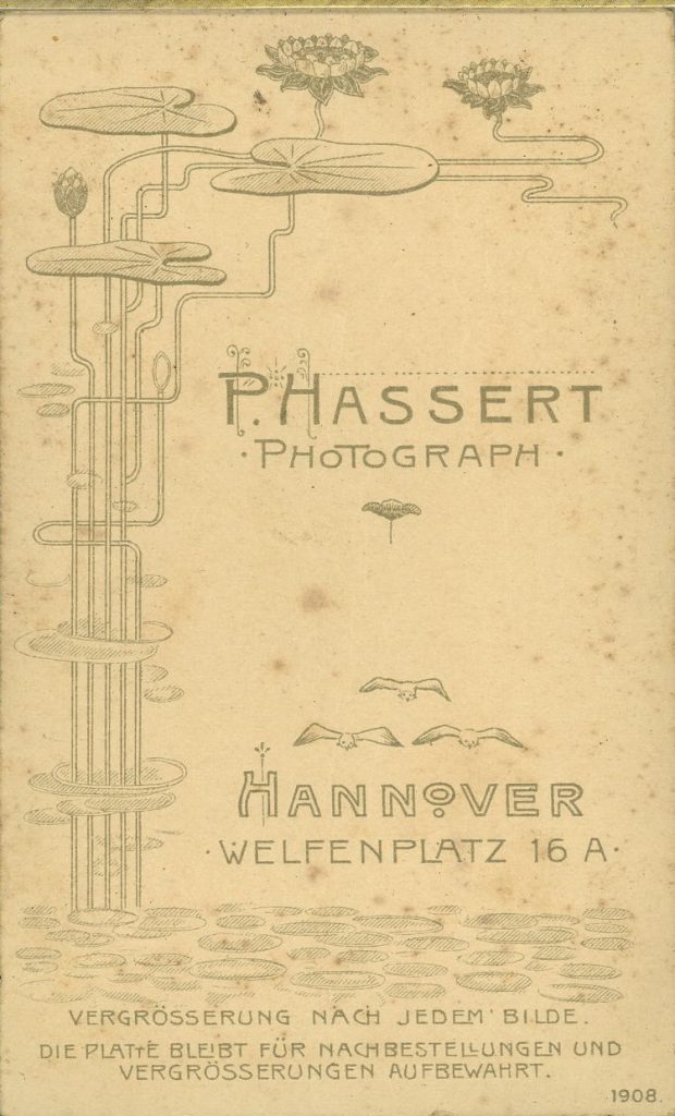 P. Hassert - Hannover