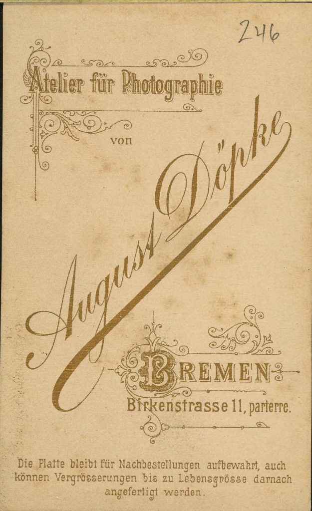 August Dröpke - Bremen