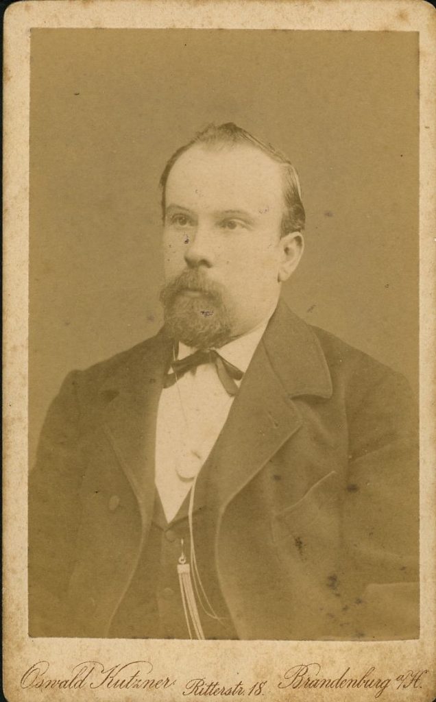 Oswald Kutzner - Brandenburg a.H.
