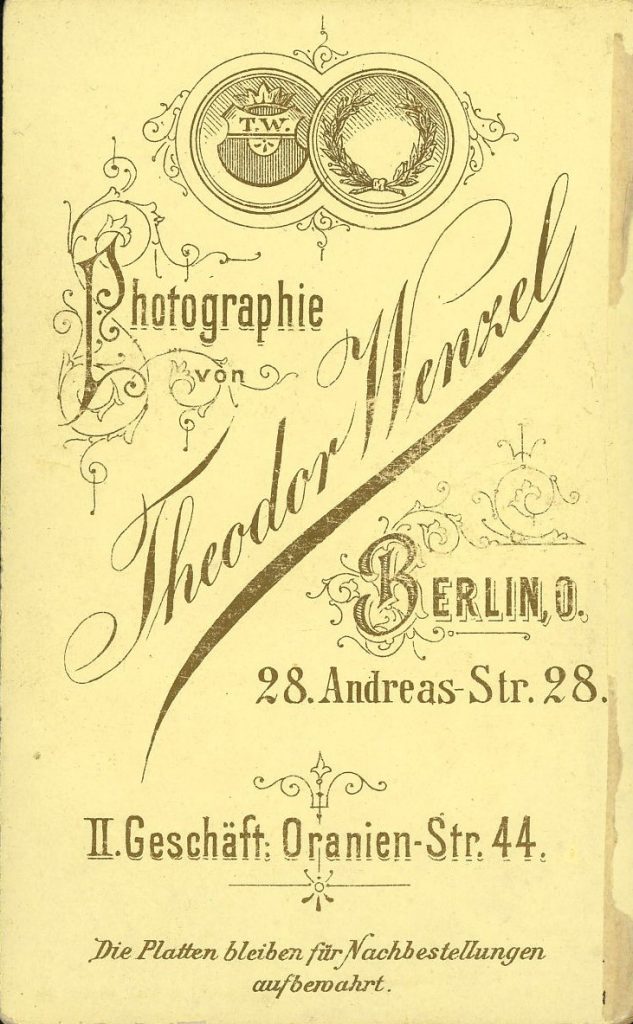 Theodor Wenzel - Berlin