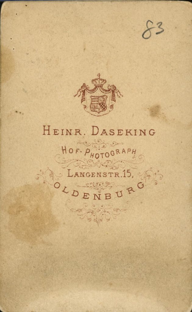 Heinr. Daseking - Oldenburg