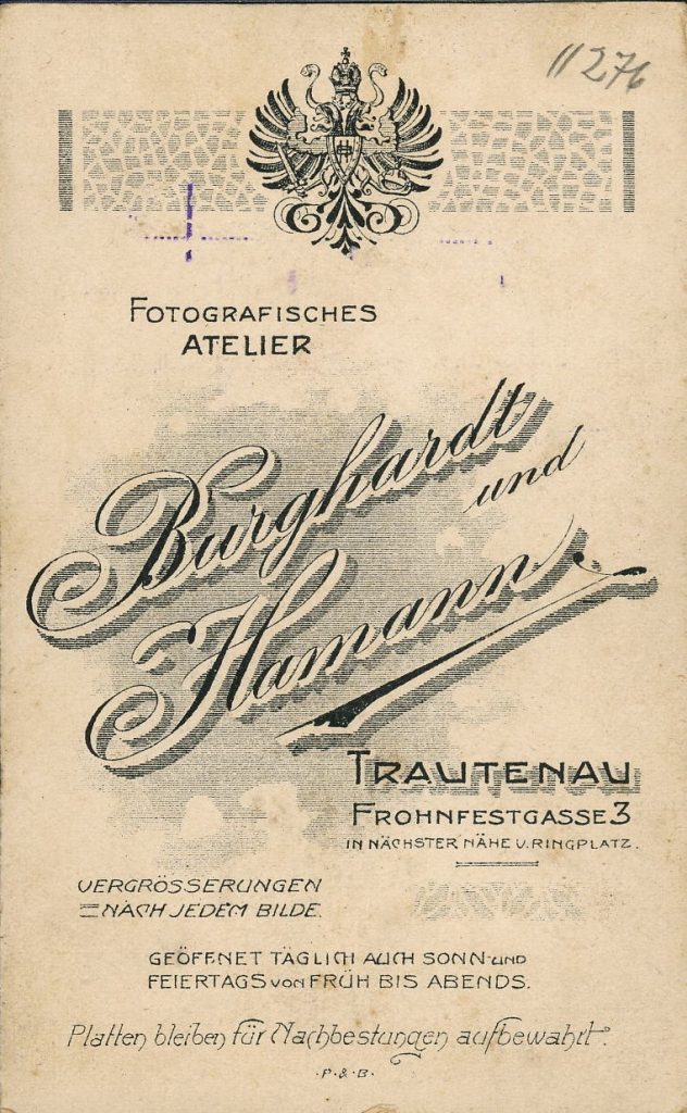 Burghardt & Hamann - Trautenau