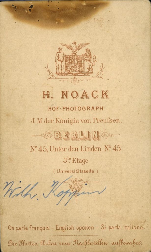 H. Noack - Berlin
