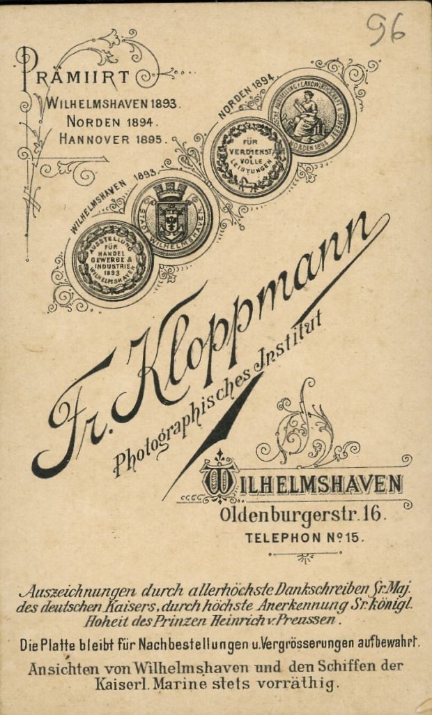 Fr. Kloppmann - Wilhelmshaven