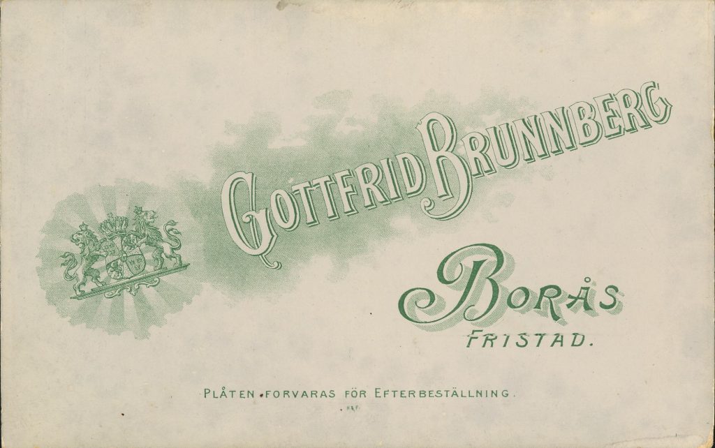 Gottfrid Brunnberg - Borås