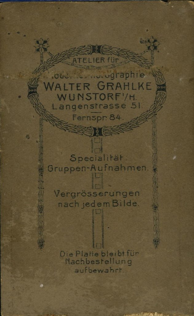 Walter Grahlke - Wunstorf i.H.