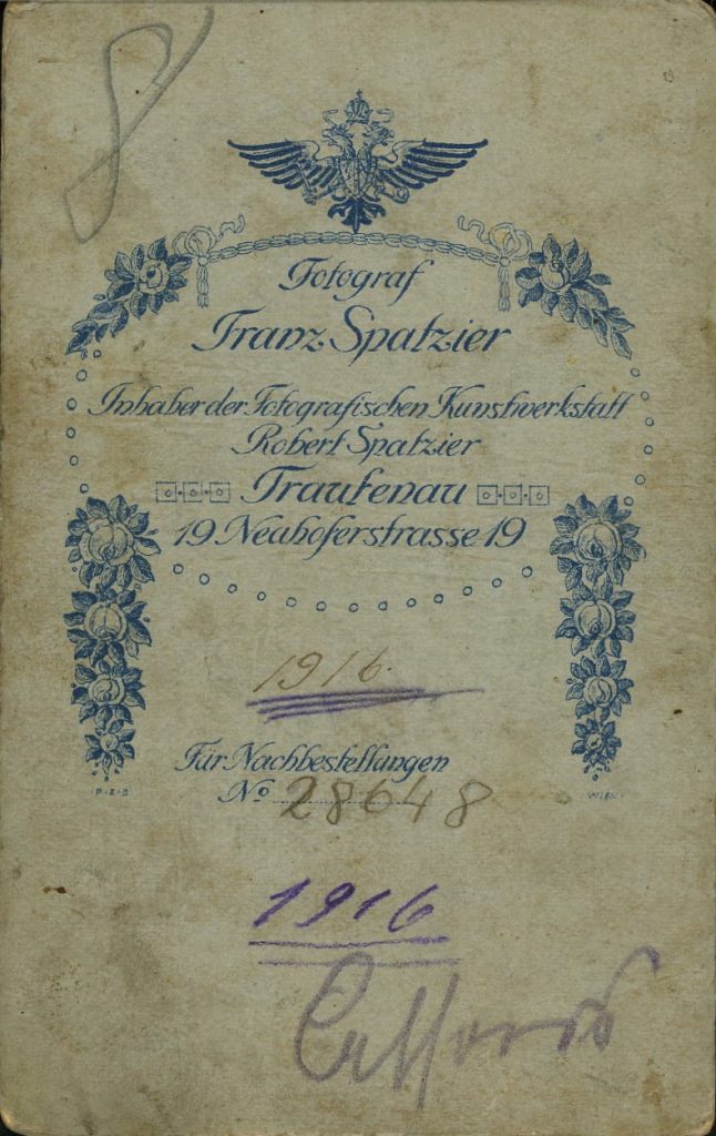 Franz Spatzier - Robert Spatzier - Trautenau