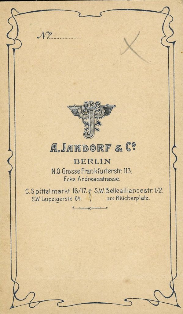 A. Jandorf & Co. - Berlin