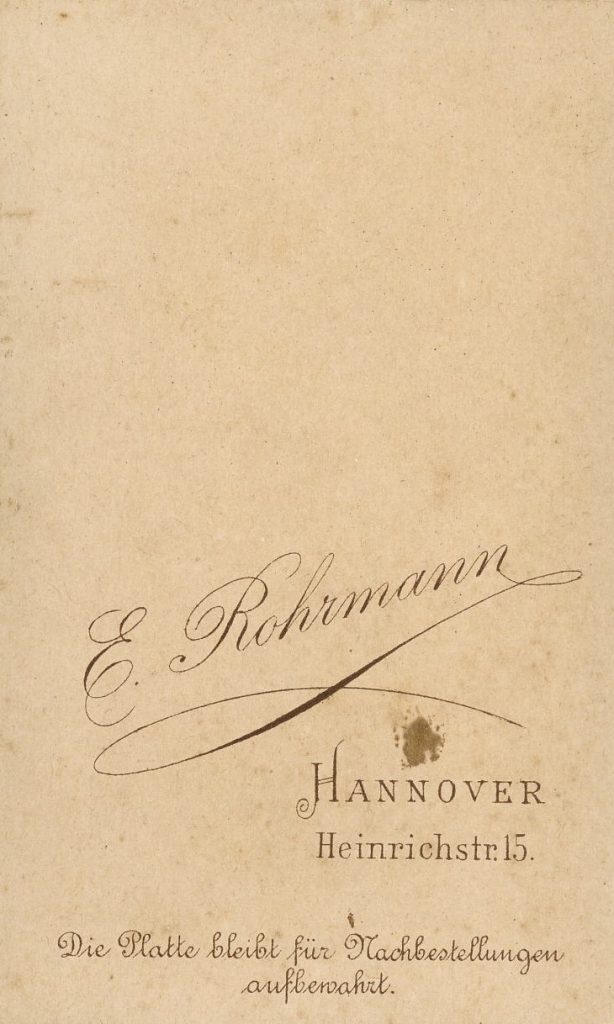 E. Rohrmann - Hannover