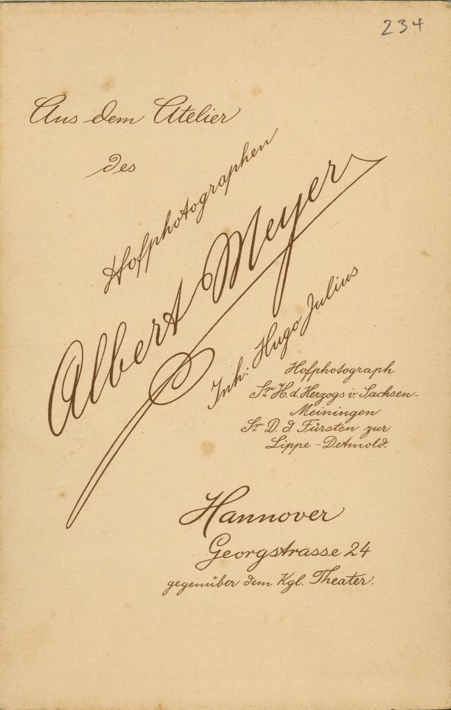 Albert Meyer - Hugo Julius - Hannover