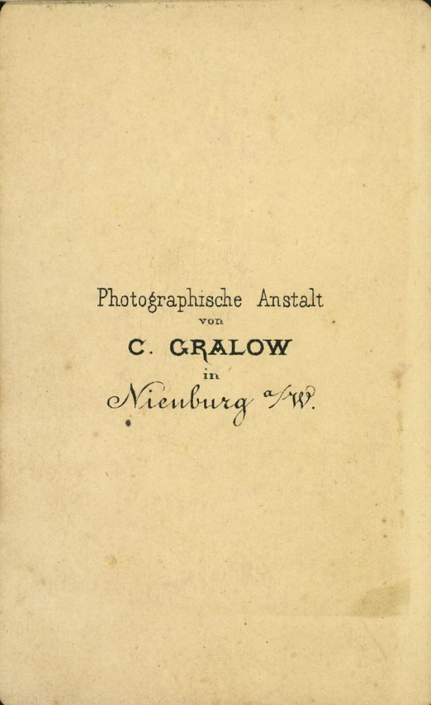 C. Gralow - Nienburg a.W.