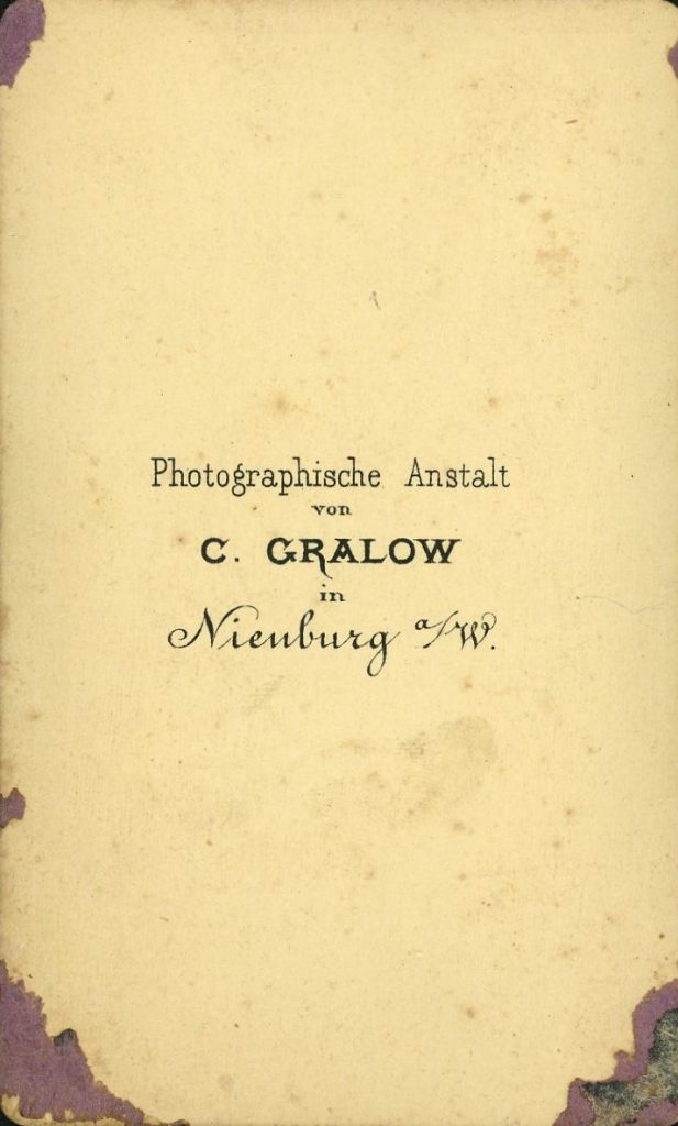 C. Gralow - Nienburg a.W.