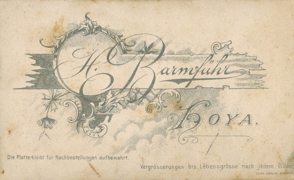 H. Barmführ - Hoya