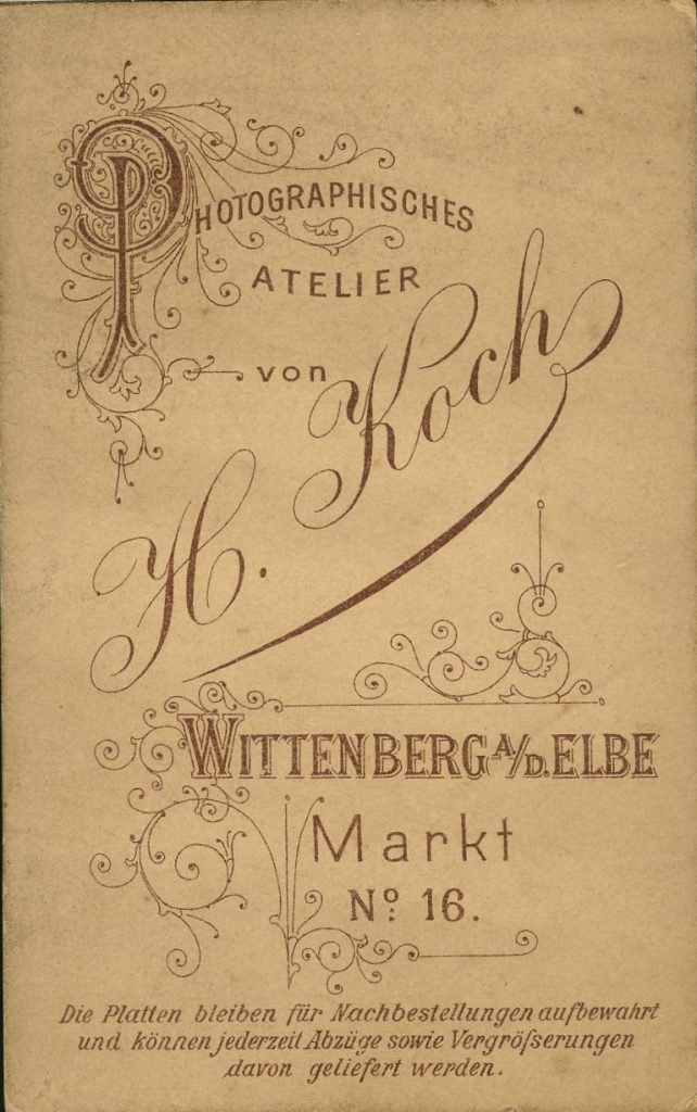 H. Koch - Wittenberg a.d. Elbe