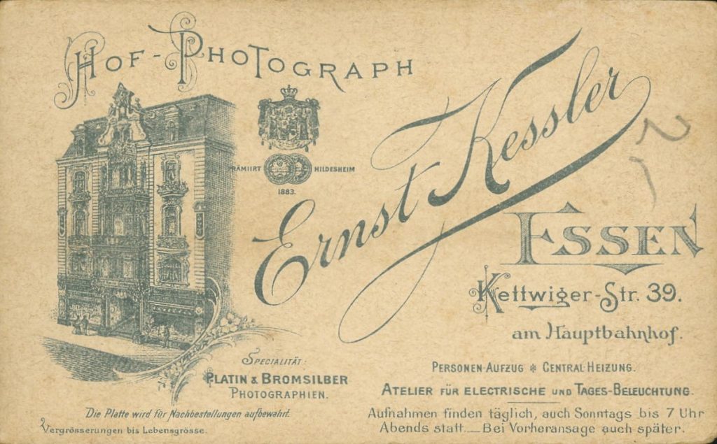 Ernst Kessler - Essen