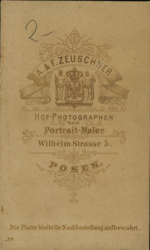 A. Zeuschner - F. Zeuschner - Posen