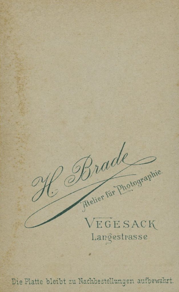 H. Brade - Vegesack