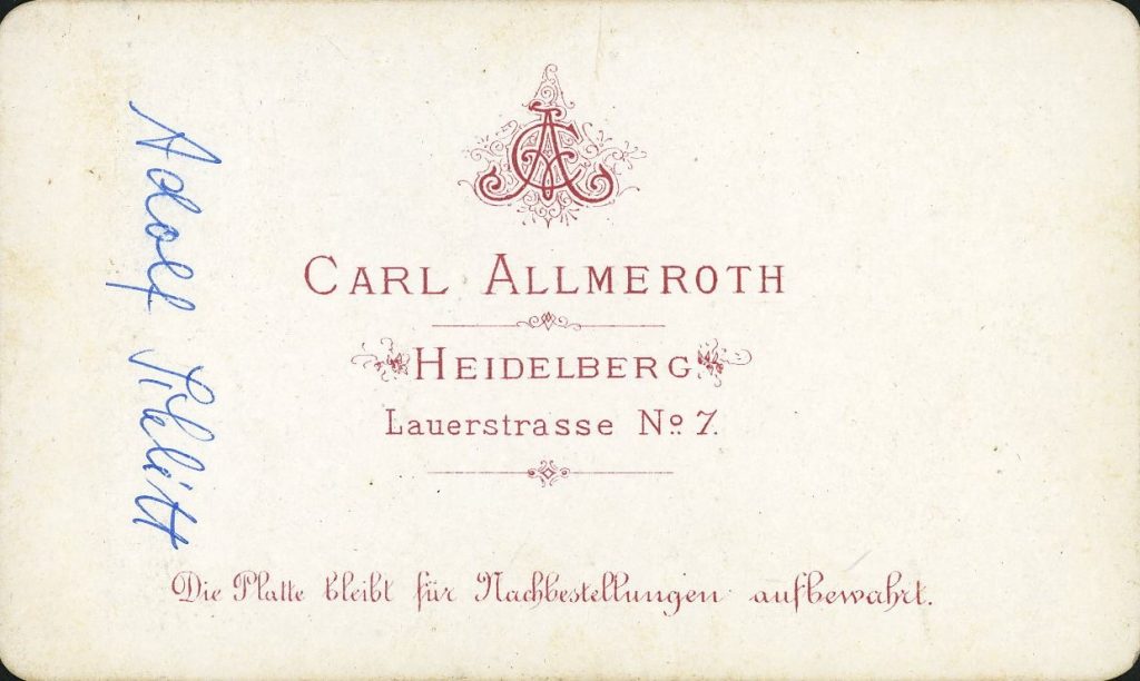 Carl Allmeroth - Heidelberg