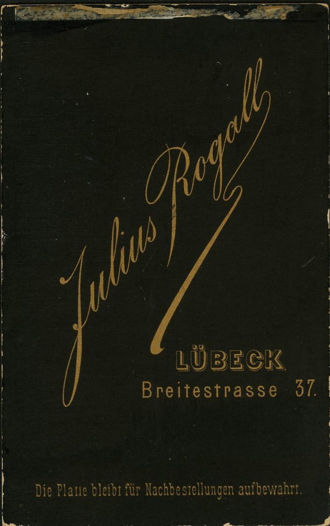 Julius Rogall - Lübeck