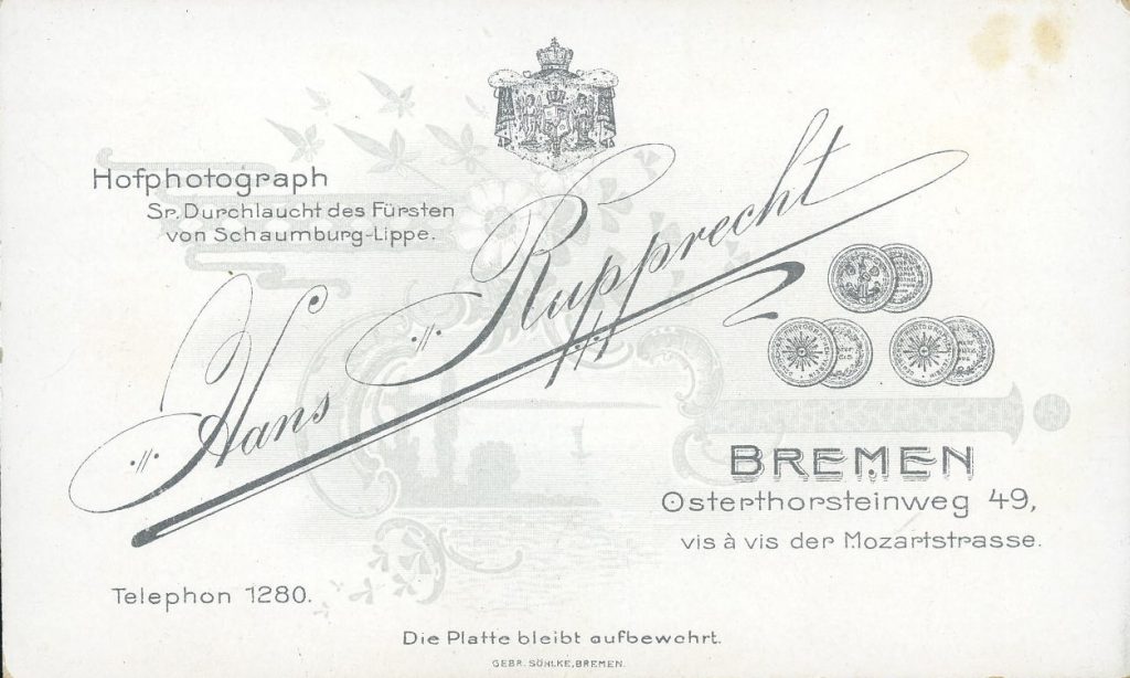 Hans Rupprecht - Bremen