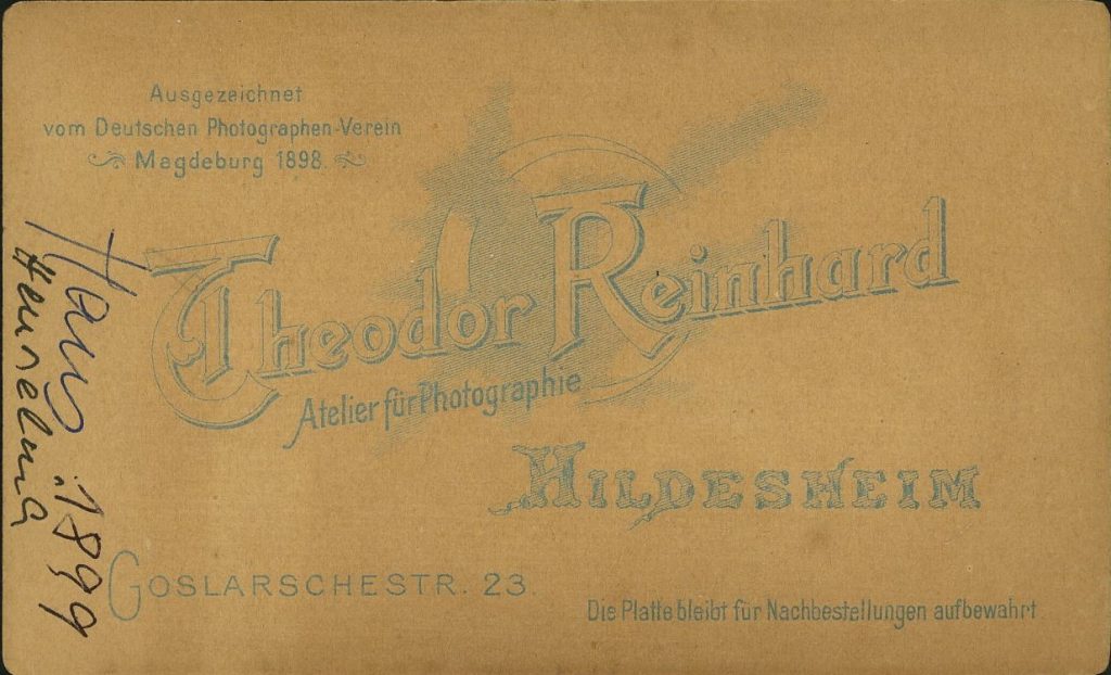 Theodor Reinhard - Hildesheim