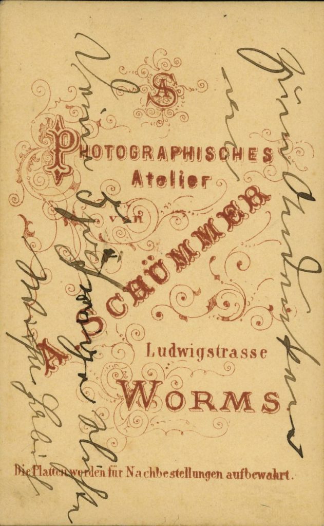 A. Schümmer - Worms