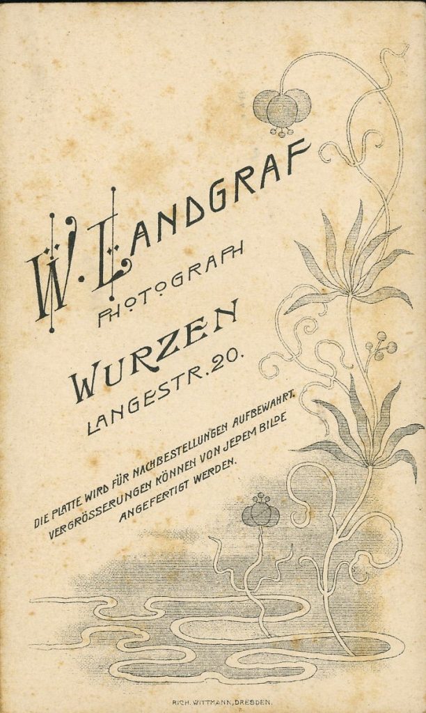 W. Landgraf - Wurzen