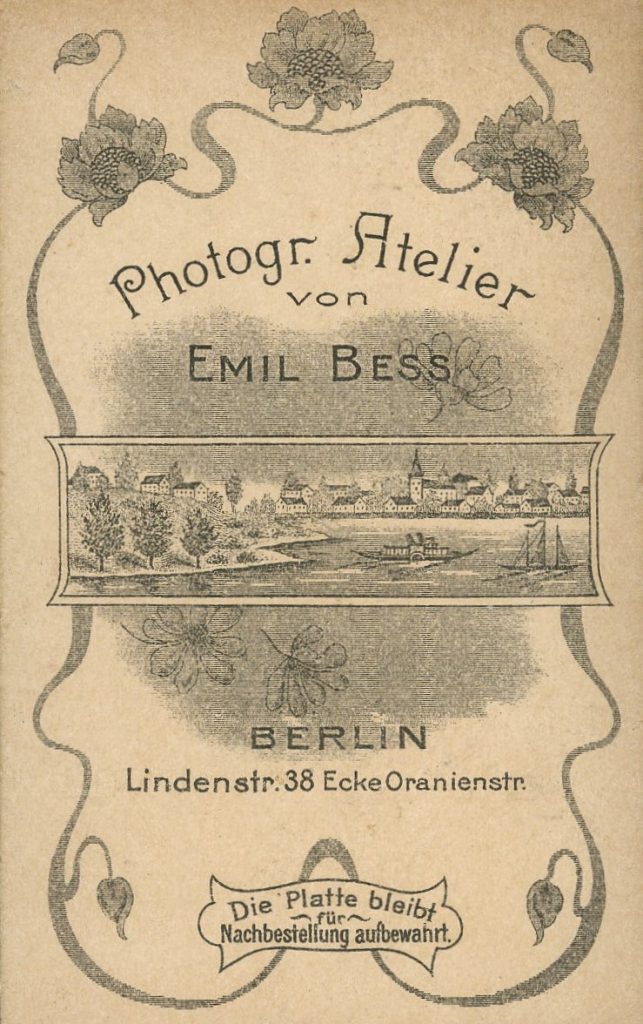 Emil Bess - Berlin