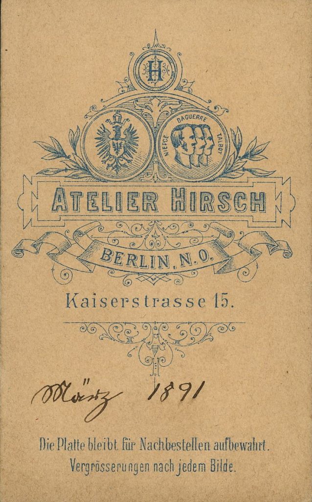 Atelier Hirsch - Berlin