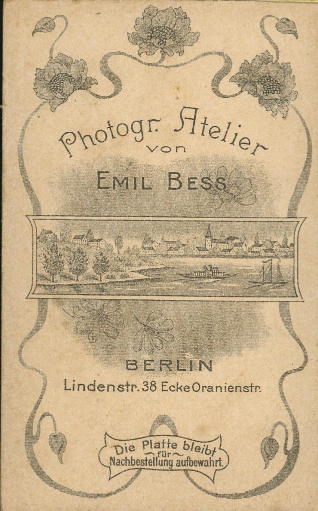 Emil Bess - Berlin