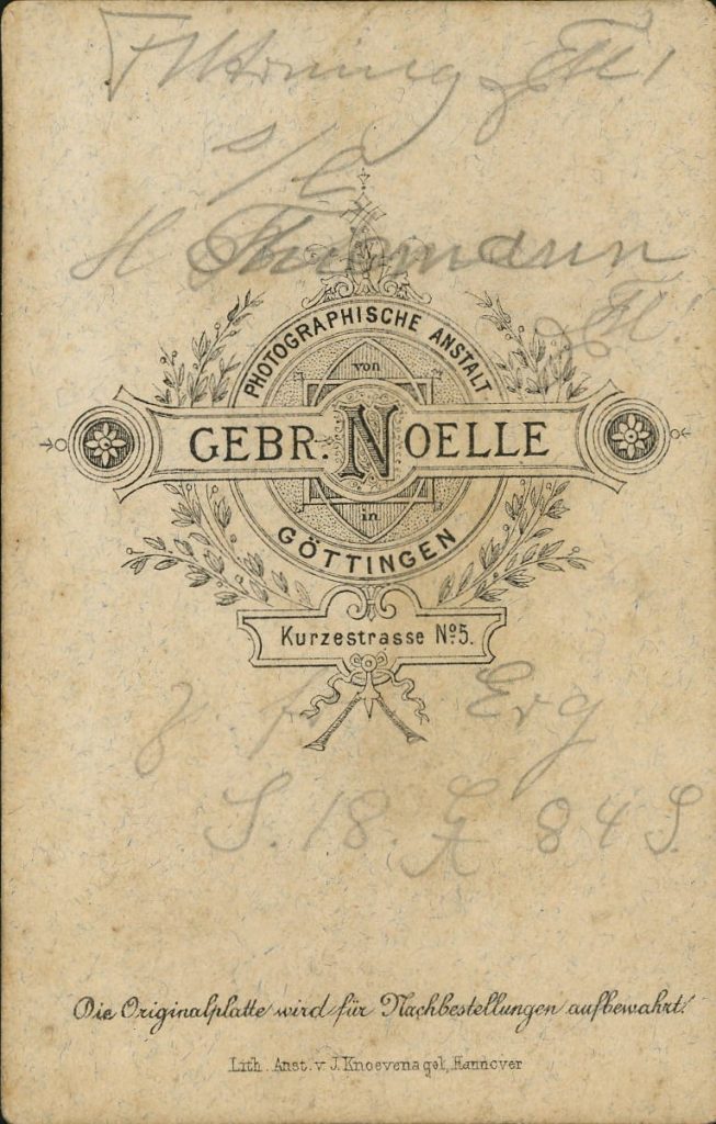 Gebr. Noelle - Göttingen