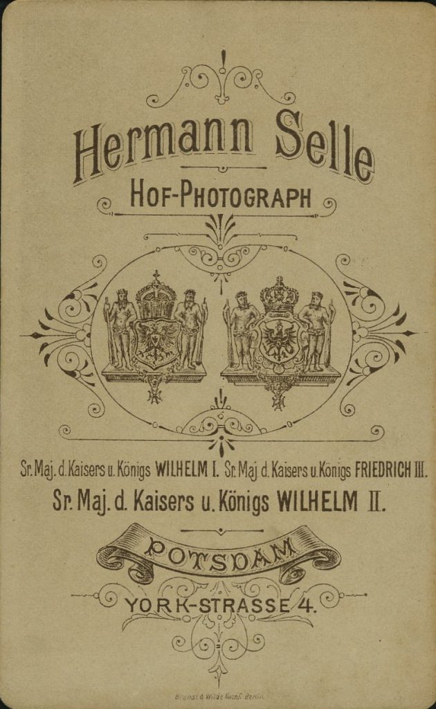 Hermann Selle - Potsdam