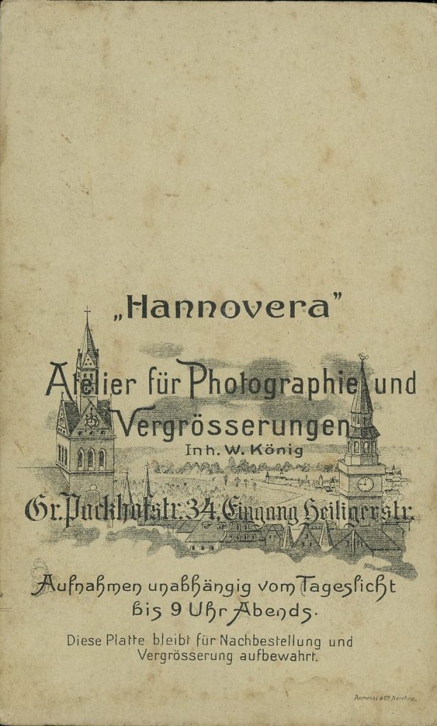 Hannovera - Hannover - W. König