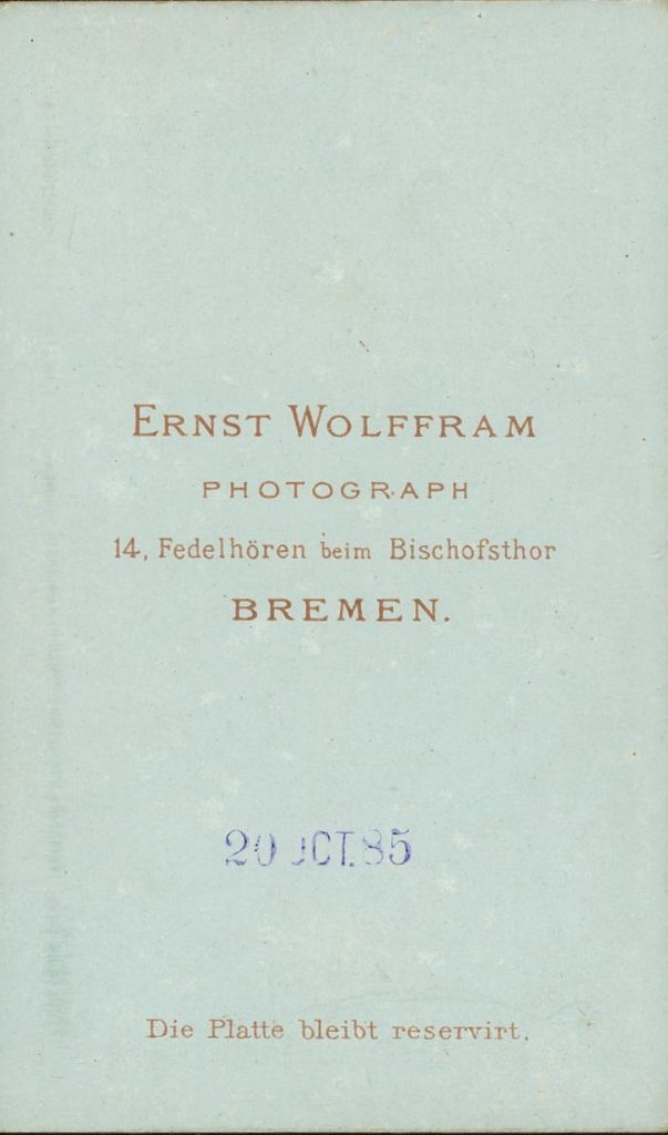 Ernst Wolffram - Bremen