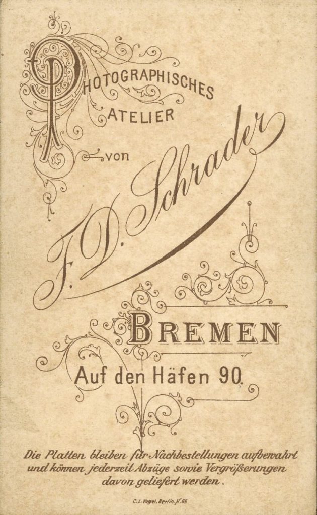 F. D. Schrader - Bremen