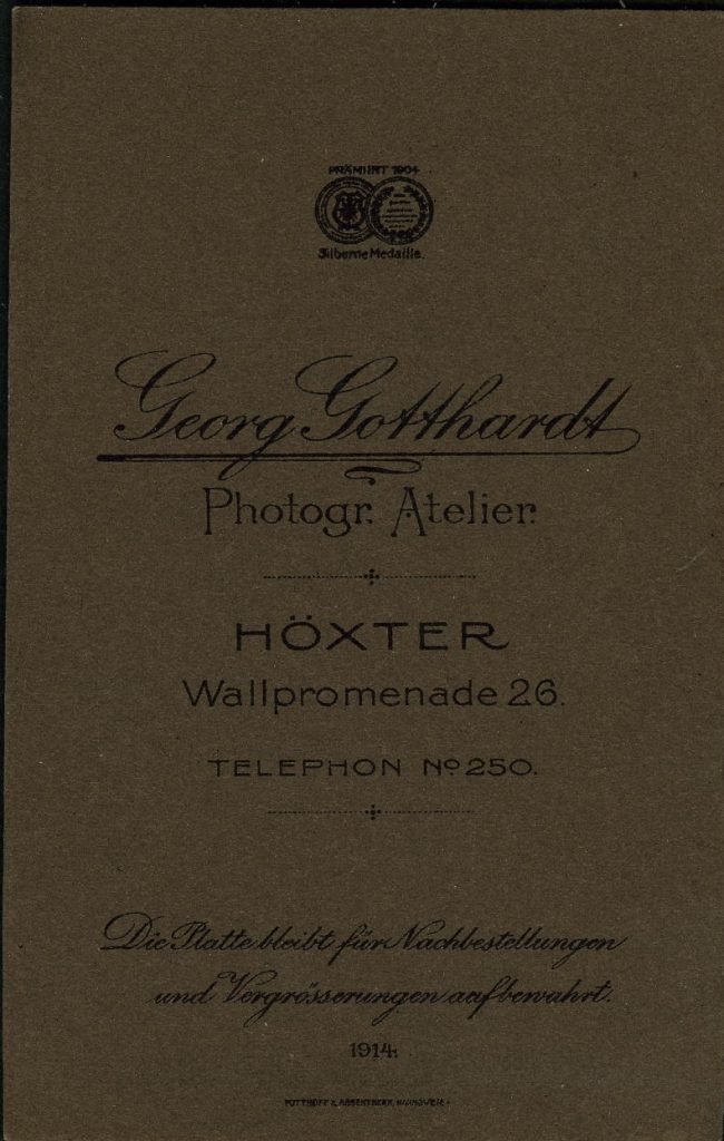Georg Gotthardt - Höxter