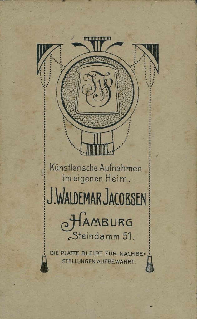 J. Waldemar Jacobsen - Hamburg