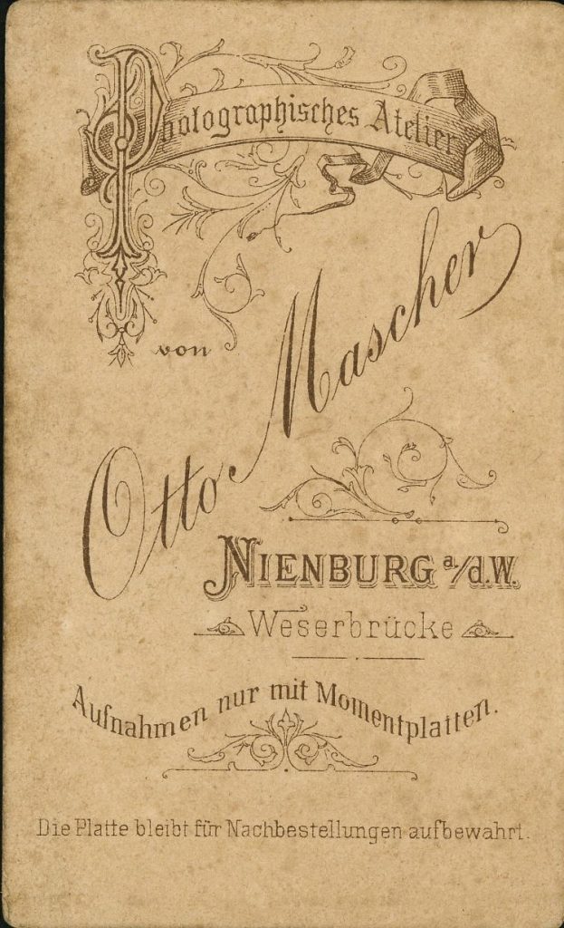 Otto Mascher - Nienburg a.W.
