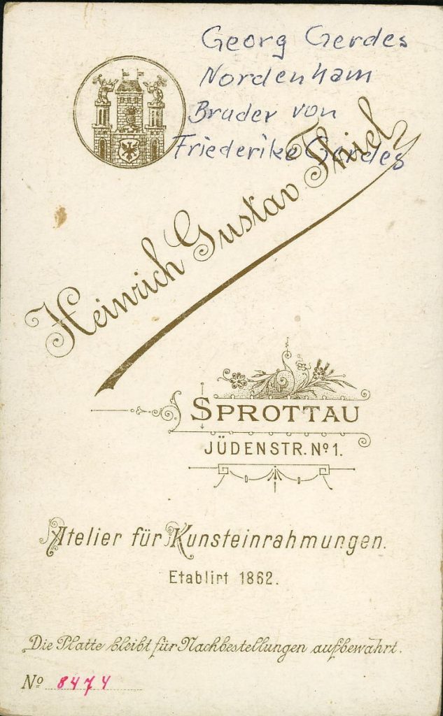 Heinrich Gustav Thiel - Sprottau