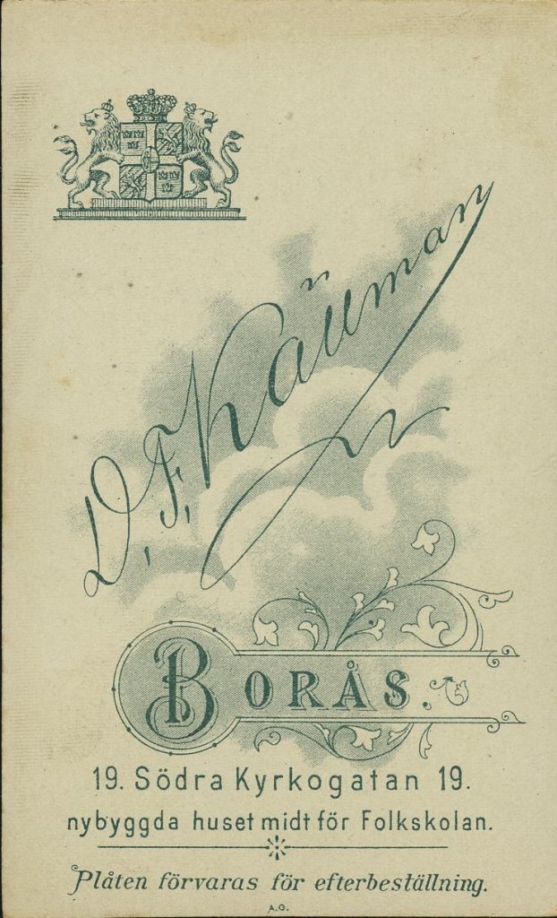 D. F. Kallman - Boras